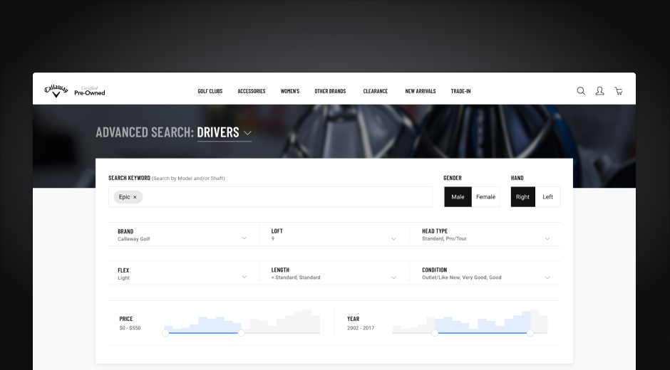 Callaway Golf Pre-Owned